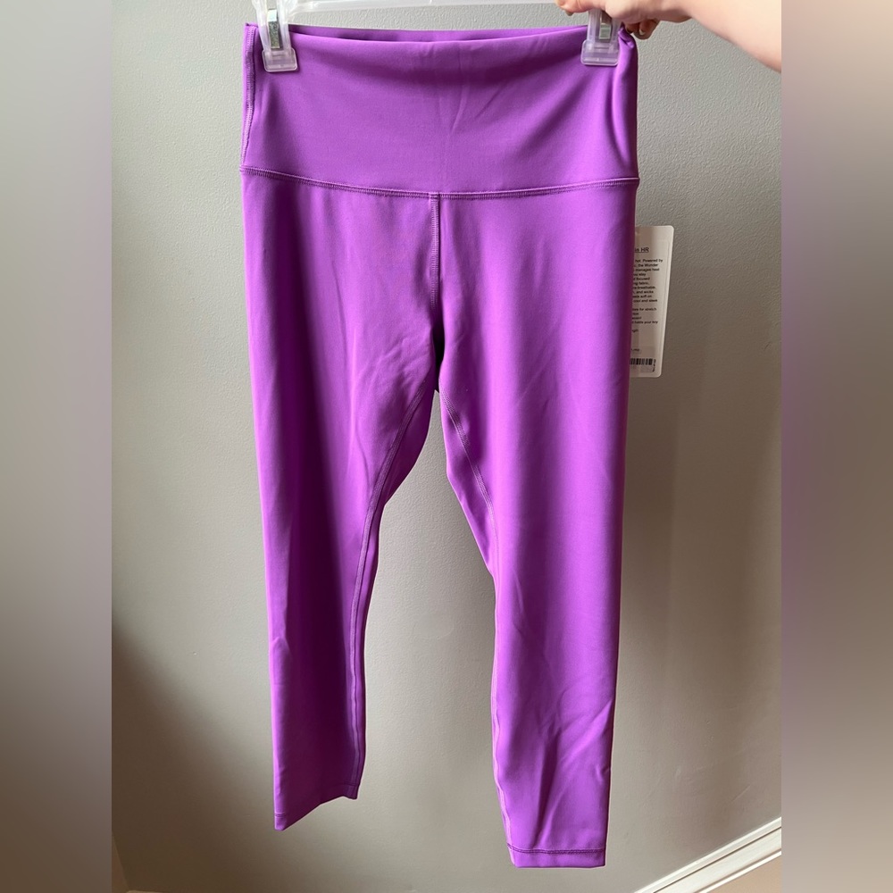 Lululemon Purple Leggings/Tight